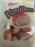 Mängden socker i Vanillas