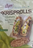 Mängden socker i Krisprolls