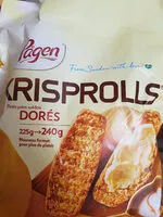 Mängden socker i Golden Wheat Swedish Krisprolls, 7.9oz (225g)