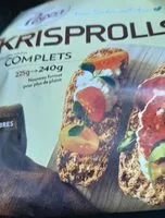 Mängden socker i Krisprolls