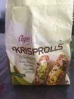 Mängden socker i Krisprolls complets sans sucres ajoutés