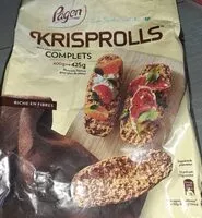 Mängden socker i Krisprolls Complets