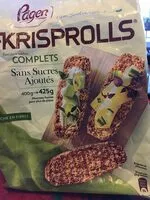 Mängden socker i Complets sans sucre ajouté 425g