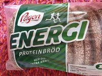 Mängden socker i Energi Proteinbröd