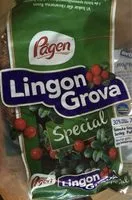 Mängden socker i Lingon Grova Special