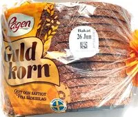 Mängden socker i Guldkorn