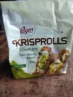 Mängden socker i Krisprolls complet sans sucres ajoutés