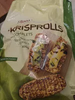 Mängden socker i Krisprolls complet sans sucre ajouté