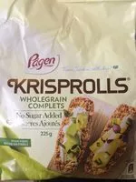 Mängden socker i Krisprolls complets