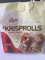 Mängden socker i Krisprolls Fibres