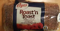 Mängden socker i Roast'n Toast