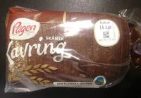 Mängden socker i Skånsk Kavring