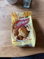 Mängden socker i Gifflar Vanilla