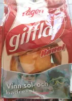 Mängden socker i Kanel Gifflar