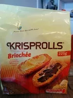 Mängden socker i Krisprolls briochée