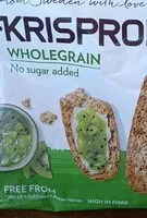 Mängden socker i Krisprolls wholegrain