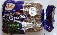 Mängden socker i LingonGrova