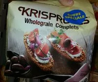 Mängden socker i Krisprolls Complets