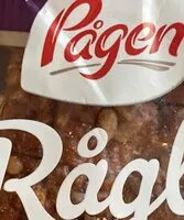 Mängden socker i Pågen Rågbröd