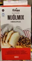 Mängden socker i Mjölmix Original