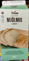 Mängden socker i Glutenfri Mjölmix Grov