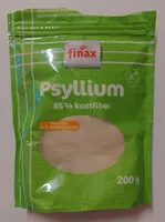 Mängden socker i Psyllium