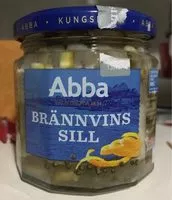 Mängden socker i Brännvins sill