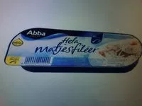 Mängden socker i Hela Matjesfileer