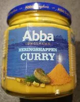 Mängden socker i Heringshappen Curry