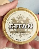 Mängden socker i Snus White