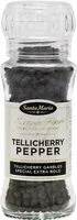Mängden socker i Tellicherry Black Pepper