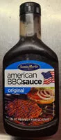 Mängden socker i American BBQsauce