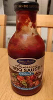 Mängden socker i American BBQ Sauce (Original)