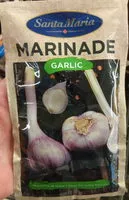 Mängden socker i Marinade Garlic