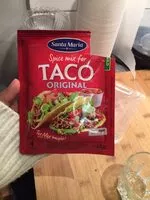 Mängden socker i Spice Mix Taco - Orginal