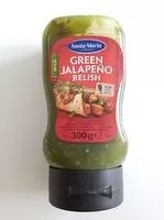 Mängden socker i Green Jalapeno Relish