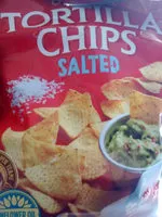 Mängden socker i Tortilla Chips Salted