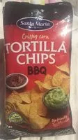 Mängden socker i Tortilla Chips BBQ