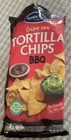 Mängden socker i Tortilla Chips - BBQ