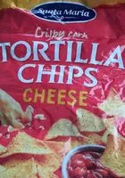 Mängden socker i Tortilla Chips Cheese
