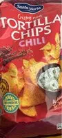 Mängden socker i Tortilla chips