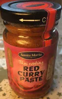 Mängden socker i Red Curry Paste