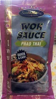 Mängden socker i Wok Sauce Phad Thai