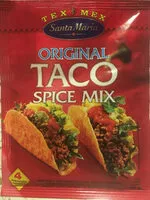Mängden socker i Original Taco Spice Mix