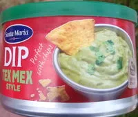Mängden socker i Dip Tex Mex Style