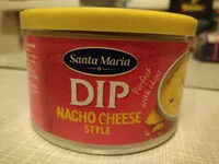 Mängden socker i Dip Nacho Cheese Style