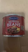 Mängden socker i Santa Maria refried beans