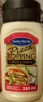 Mängden socker i Pizza Topping Garlic & Onion