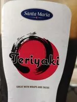 Mängden socker i Teriyaki