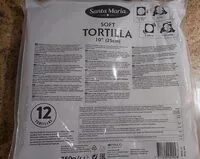 Mängden socker i Soft tortilla